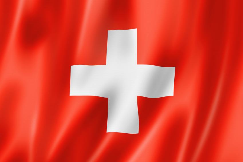 Drapeau suisse pour création d'entreprises sans argent